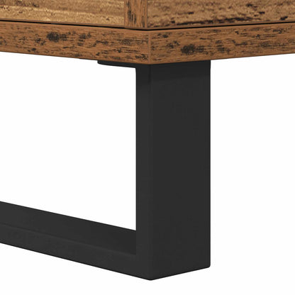 vidaXL Sideboard 2 pcs Altholz 60 x 35 x 70 cm