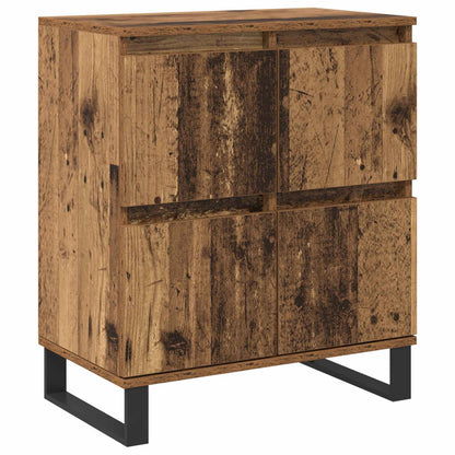 vidaXL Sideboard 2 pcs Altholz 60 x 35 x 70 cm
