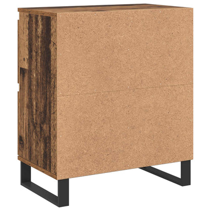 vidaXL Sideboard 2 pcs Altholz 60 x 35 x 70 cm