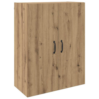 Wandschrank 2 pcs Artisan-Eiche 69,5 x 34 x 90 cm Holzwerkstoff