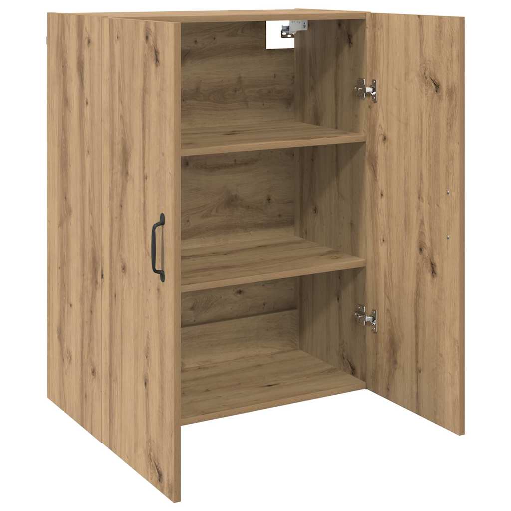 Wandschrank 2 pcs Artisan-Eiche 69,5 x 34 x 90 cm Holzwerkstoff