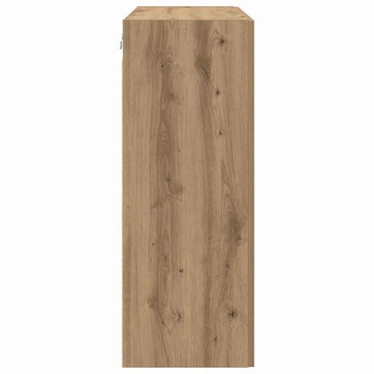 Wandschrank 2 pcs Artisan-Eiche 69,5 x 34 x 90 cm Holzwerkstoff