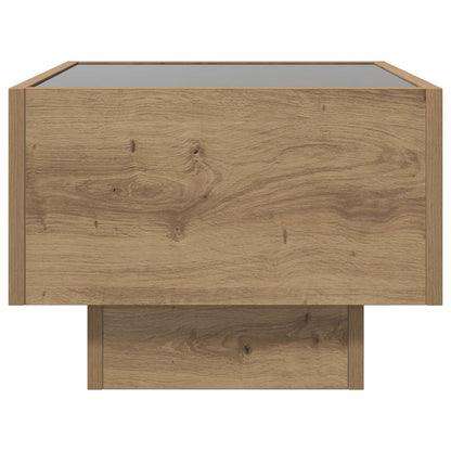 Couchtisch Artisan-Eiche 40 x 40 x 30 cm Holzwerkstoff