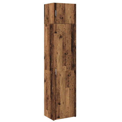 vidaXL Sideboard 3 pcs Altholz