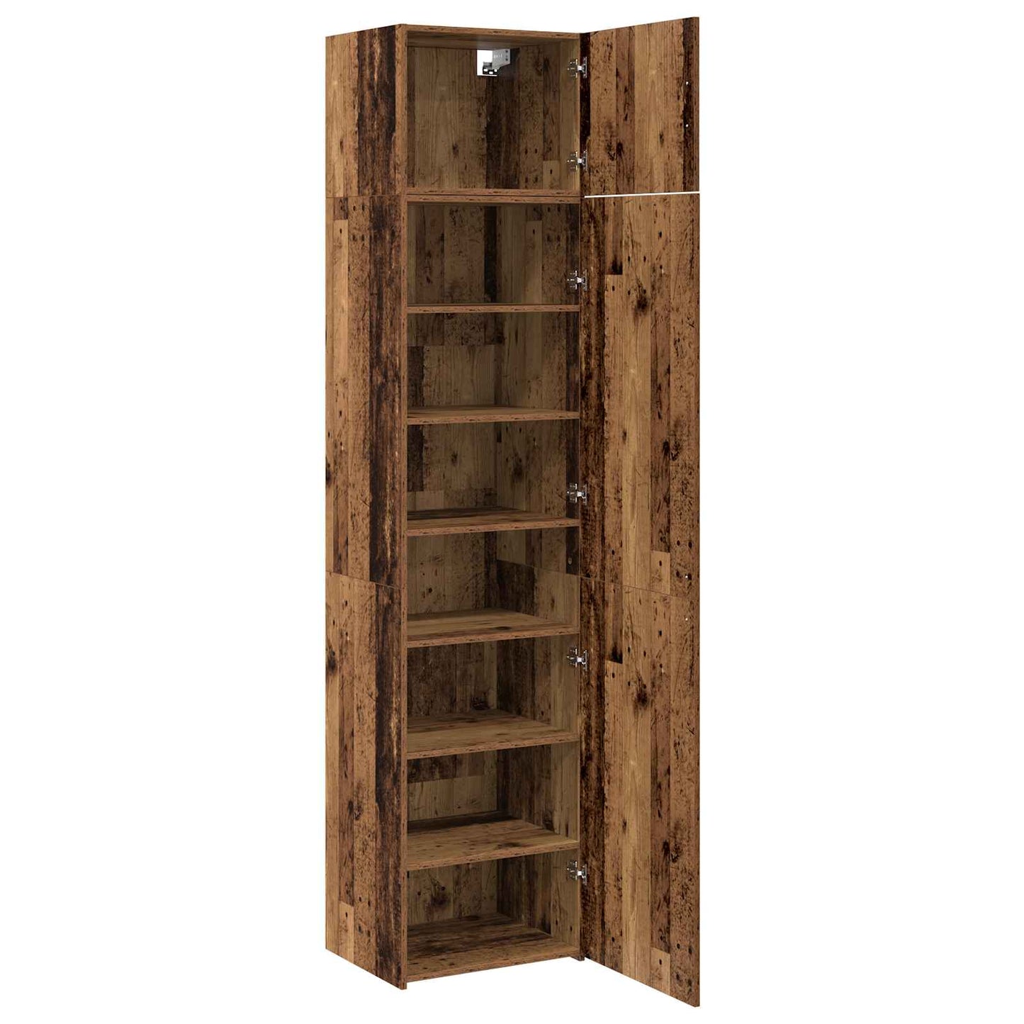 vidaXL Sideboard 3 pcs Altholz