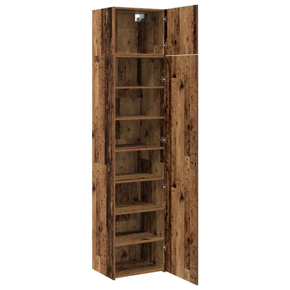vidaXL Sideboard 3 pcs Altholz
