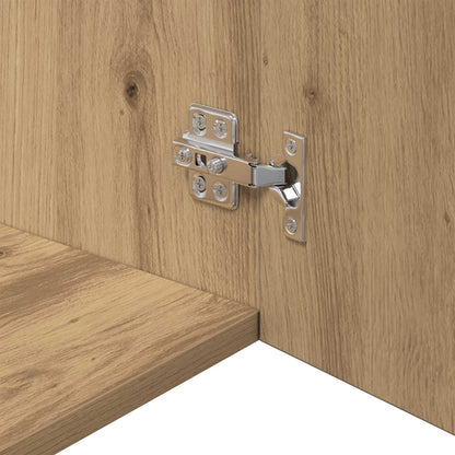 vidaXL Sideboard 3 pcs Artisan-Eiche