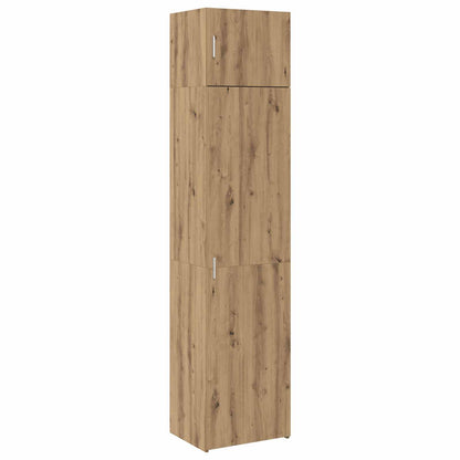 vidaXL Sideboard 3 pcs Artisan-Eiche