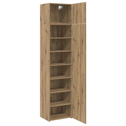 vidaXL Sideboard 3 pcs Artisan-Eiche