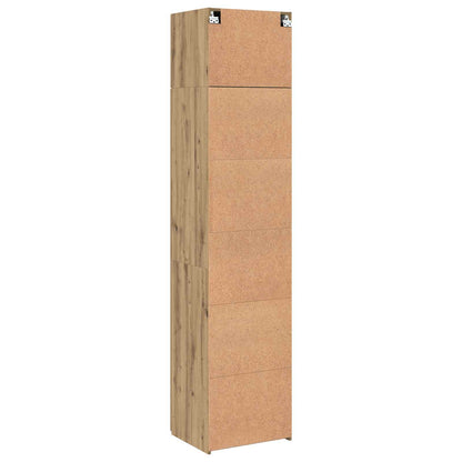 vidaXL Sideboard 3 pcs Artisan-Eiche