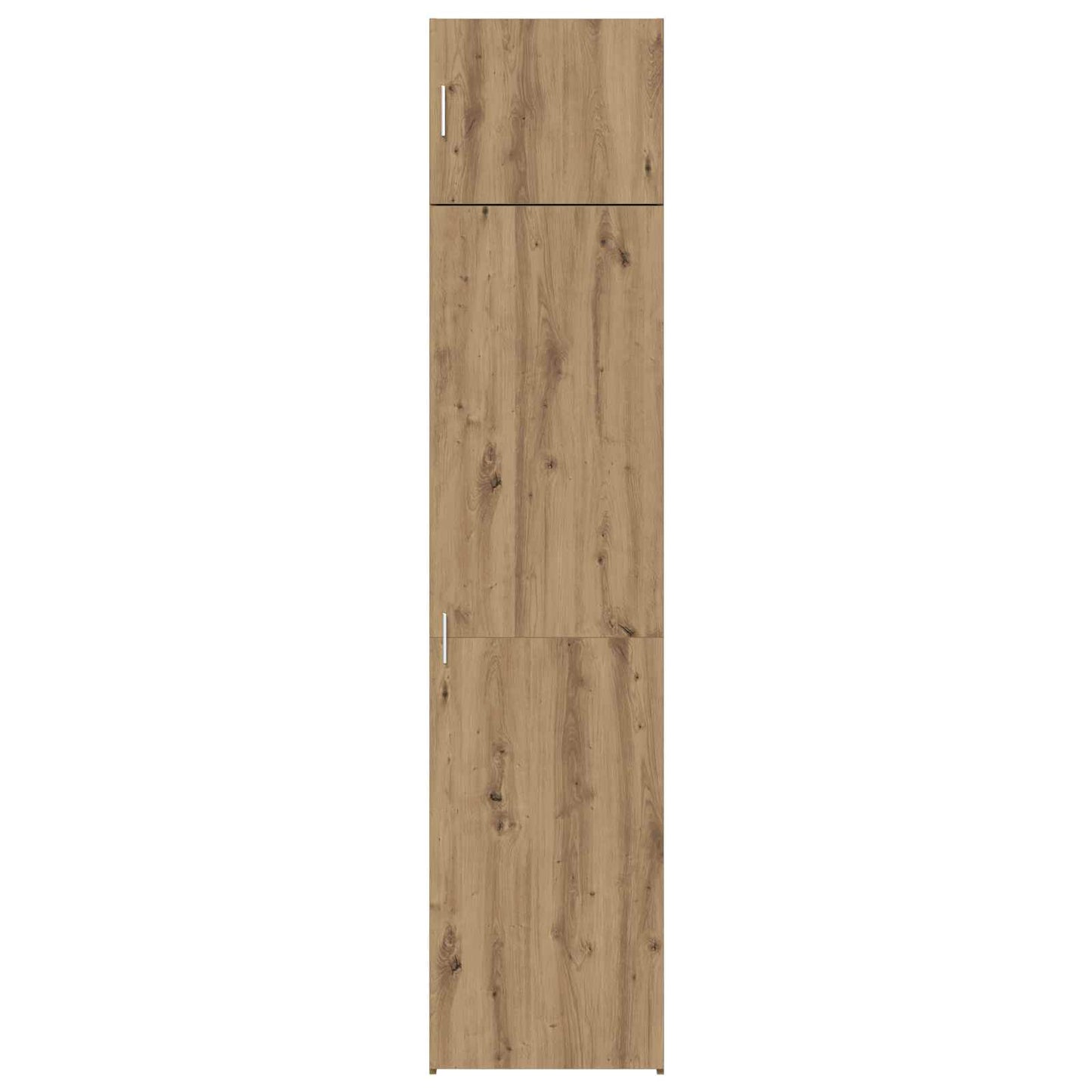 vidaXL Sideboard 3 pcs Artisan-Eiche