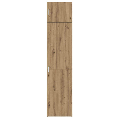 vidaXL Sideboard 3 pcs Artisan-Eiche