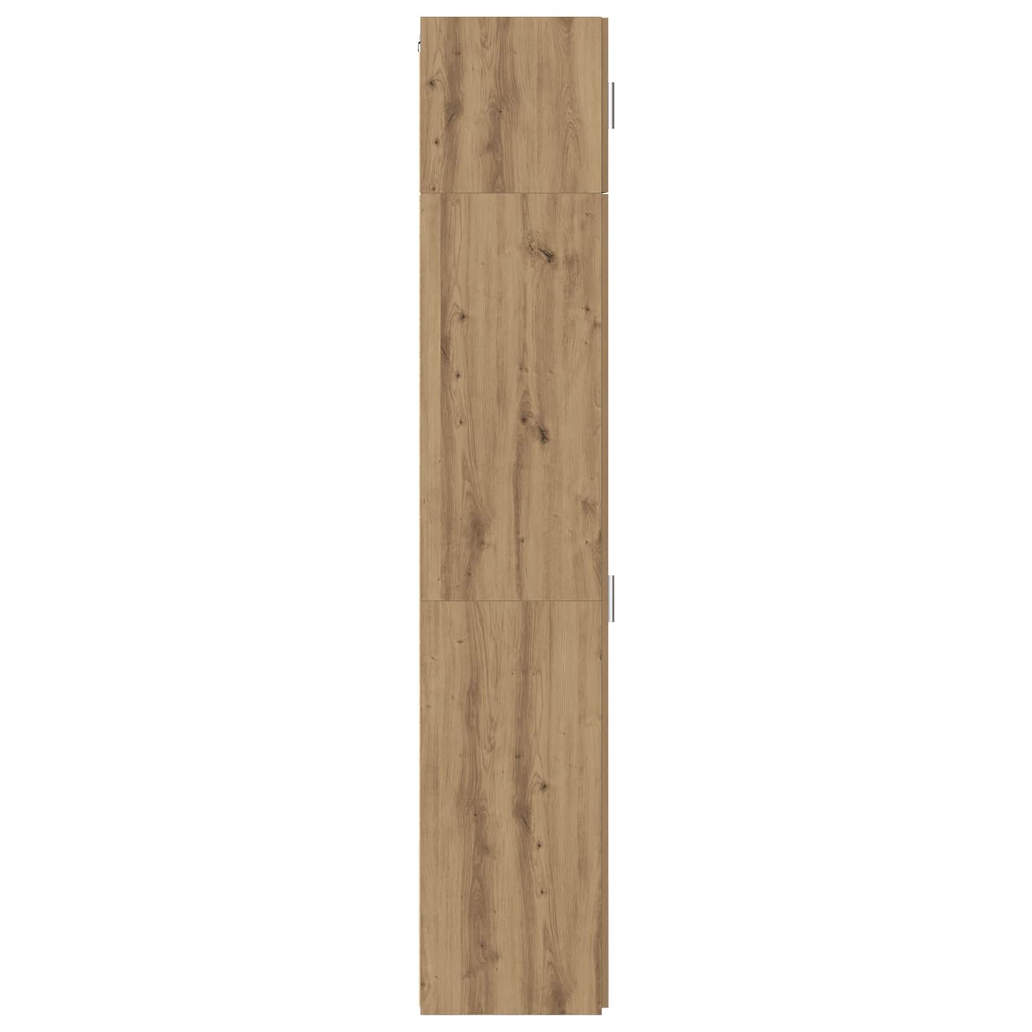 vidaXL Sideboard 3 pcs Artisan-Eiche