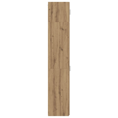vidaXL Sideboard 3 pcs Artisan-Eiche
