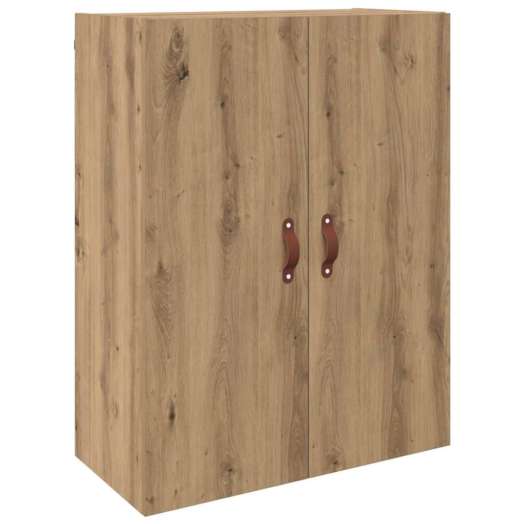 Wandschrank 2 pcs Artisan-Eiche 69,5 x 34 x 90 cm Holzwerkstoff