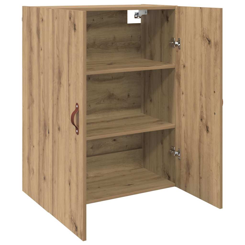 Wandschrank 2 pcs Artisan-Eiche 69,5 x 34 x 90 cm Holzwerkstoff