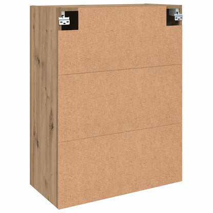 Wandschrank 2 pcs Artisan-Eiche 69,5 x 34 x 90 cm Holzwerkstoff