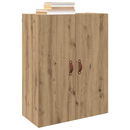 Wandschrank 2 pcs Artisan-Eiche 69,5 x 34 x 90 cm Holzwerkstoff