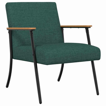 vidaXL Sessel Dunkelgrün 59 x 75 x 78 cm Stoff