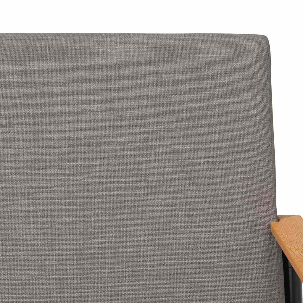 Sessel Taupe 59 x 75 x 78 cm Stoff