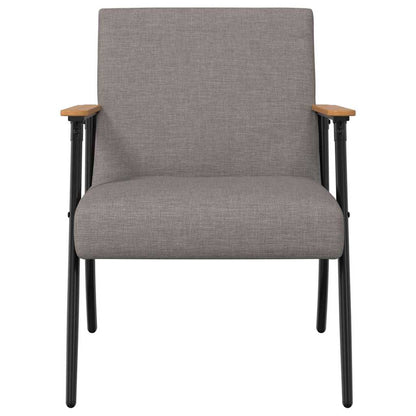 Sessel Taupe 59 x 75 x 78 cm Stoff