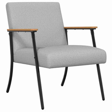 vidaXL Sessel Wolkengrau 59 x 75 x 78 cm Stoff