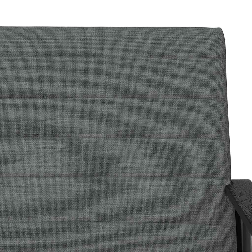 vidaXL Sessel Dunkelgrau 59 x 75 x 78 cm Stoff