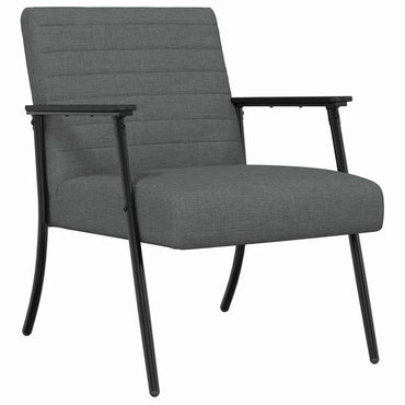 vidaXL Sessel Dunkelgrau 59 x 75 x 78 cm Stoff