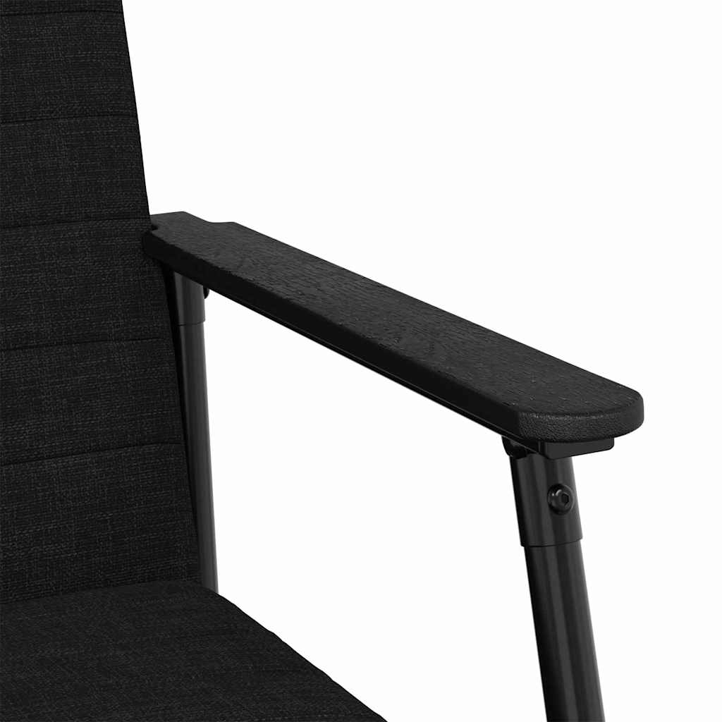 Sessel Schwarz 59 x 75 x 78 cm Stoff