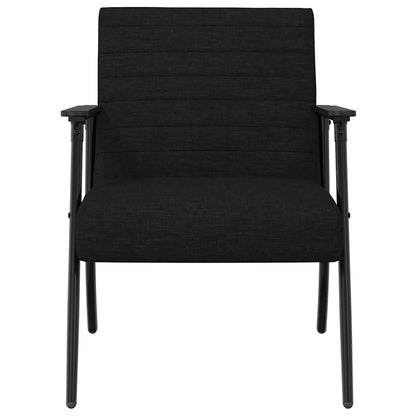 Sessel Schwarz 59 x 75 x 78 cm Stoff