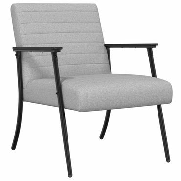 vidaXL Sessel Wolkengrau 59 x 75 x 78 cm Stoff