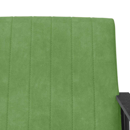 vidaXL Sessel Hellgrün 59 x 75 x 78 cm Samt
