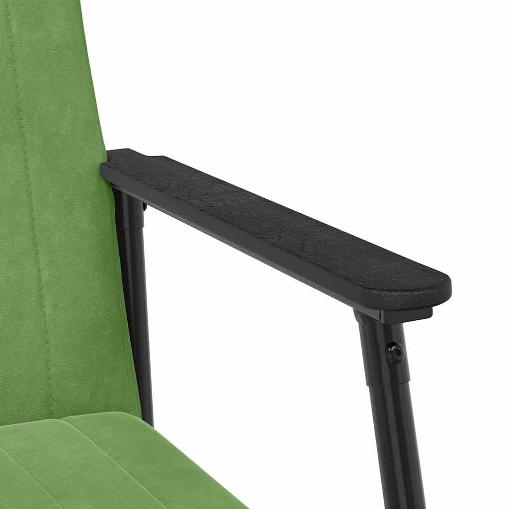 vidaXL Sessel Hellgrün 59 x 75 x 78 cm Samt