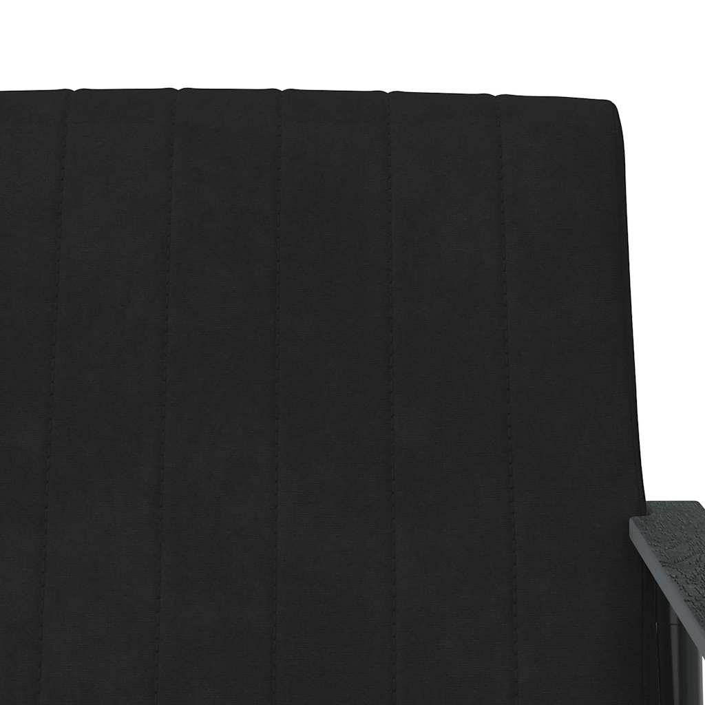 vidaXL Sessel Schwarz 59 x 75 x 78 cm Samt