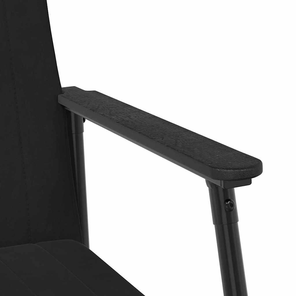 vidaXL Sessel Schwarz 59 x 75 x 78 cm Samt