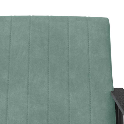 vidaXL Sessel Meergrün 59 x 75 x 78 cm Samt