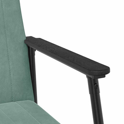 vidaXL Sessel Meergrün 59 x 75 x 78 cm Samt