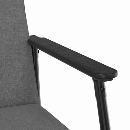 vidaXL Sessel Dunkelgrau 59 x 75 x 78 cm Stoff