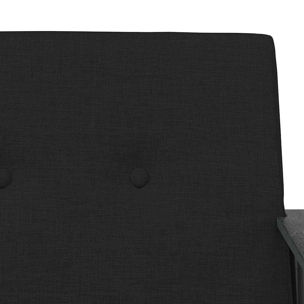 Sessel Schwarz 59 x 75 x 78 cm Stoff