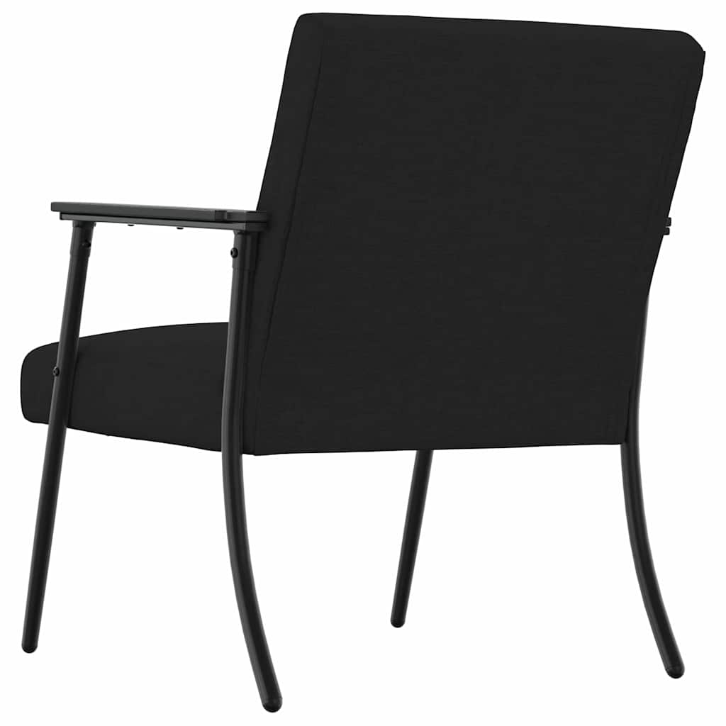 Sessel Schwarz 59 x 75 x 78 cm Stoff