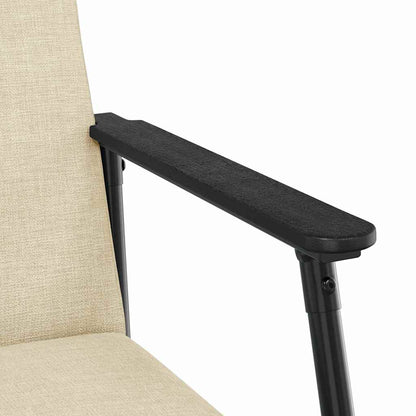 Sessel Creme 59 x 75 x 78 cm Stoff