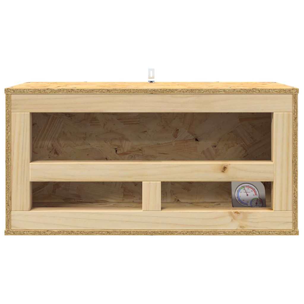 Terrarium Braun 60 x 30 x 30 cm OSB