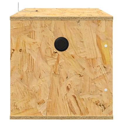 Terrarium Braun 60 x 30 x 30 cm OSB