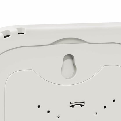 Thermo-Hygrometer Weiß 7,5 x 7,5 x 1,2 cm ABS