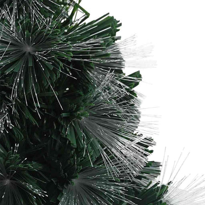 vidaXL Künstlicher Weihnachtsbaum mit 50 LEDs Grün 64 cm PVC