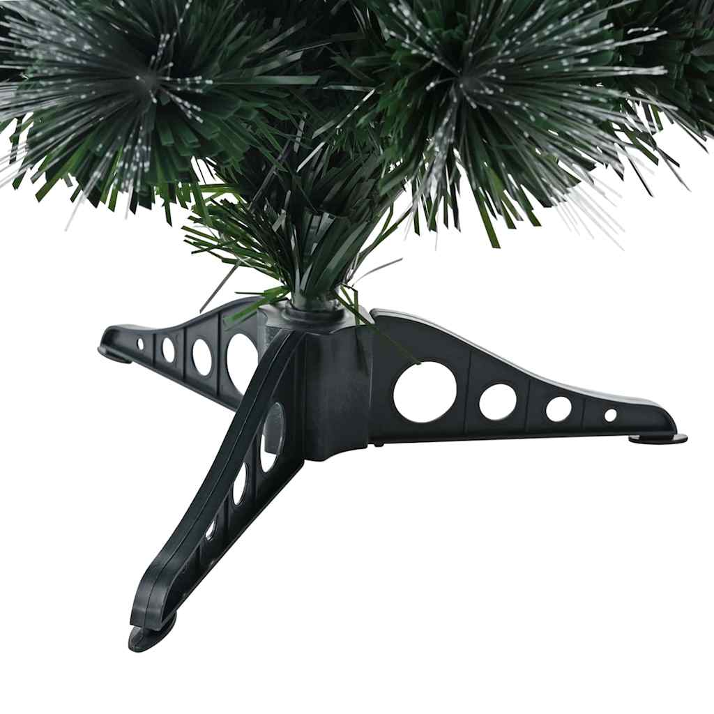 vidaXL Künstlicher Weihnachtsbaum mit 50 LEDs Grün 64 cm PVC
