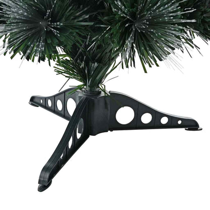 vidaXL Künstlicher Weihnachtsbaum mit 50 LEDs Grün 64 cm PVC