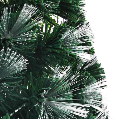 vidaXL Künstlicher Weihnachtsbaum mit 160 LEDs Grün 150 cm PVC
