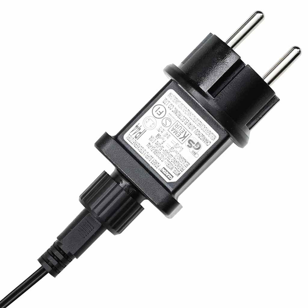 Künstlicher Weihnachtsbaum mit 250 LEDs Grün 210 cm PVC