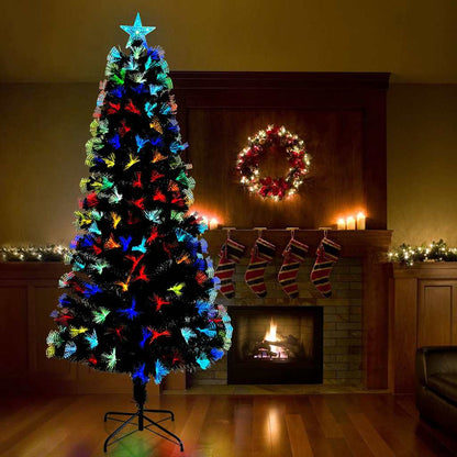 vidaXL Sapin de Noël artificiel avec 300 LED Vert 240 cm PVC